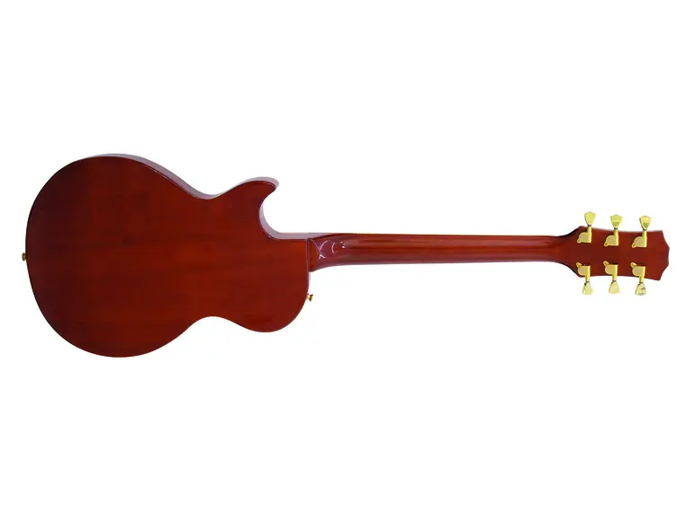 DIMAVERY LP-600 E-Guitar, nature maple 